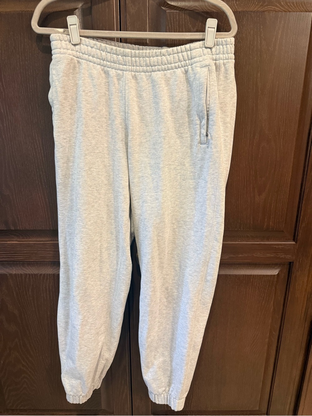 Adidas  Gray Jogger Sweatpants - Comfortable Everyday Bottoms